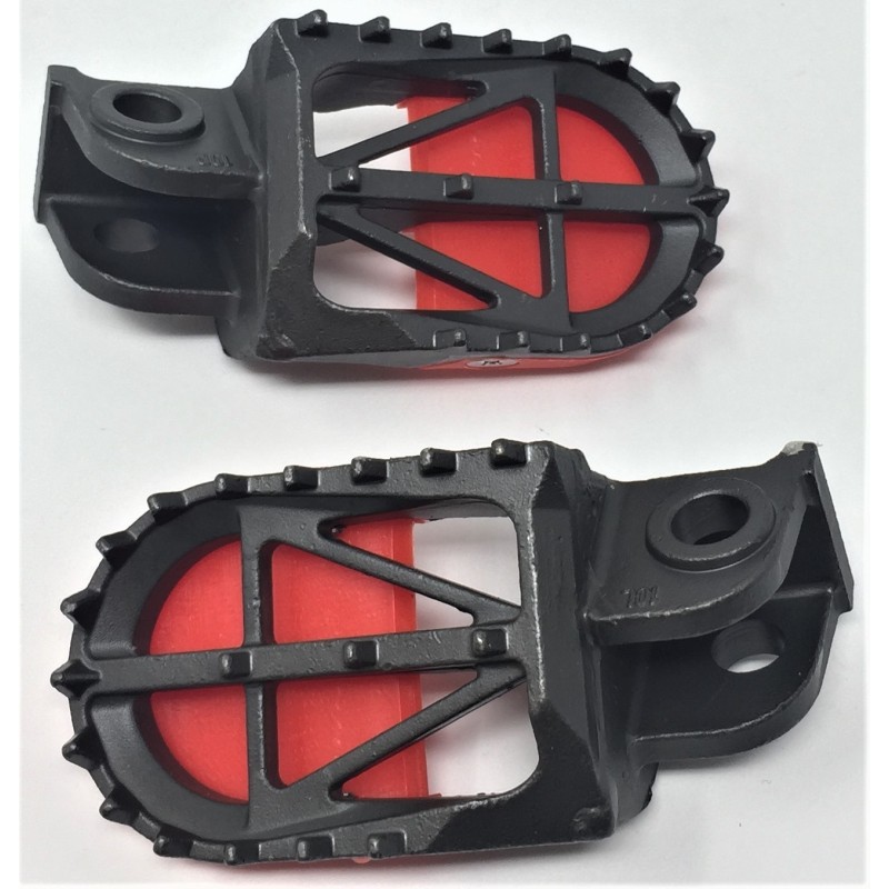 Footpegs DRC motard Ktm-Husqvarna 4802910 Drc Footpegs