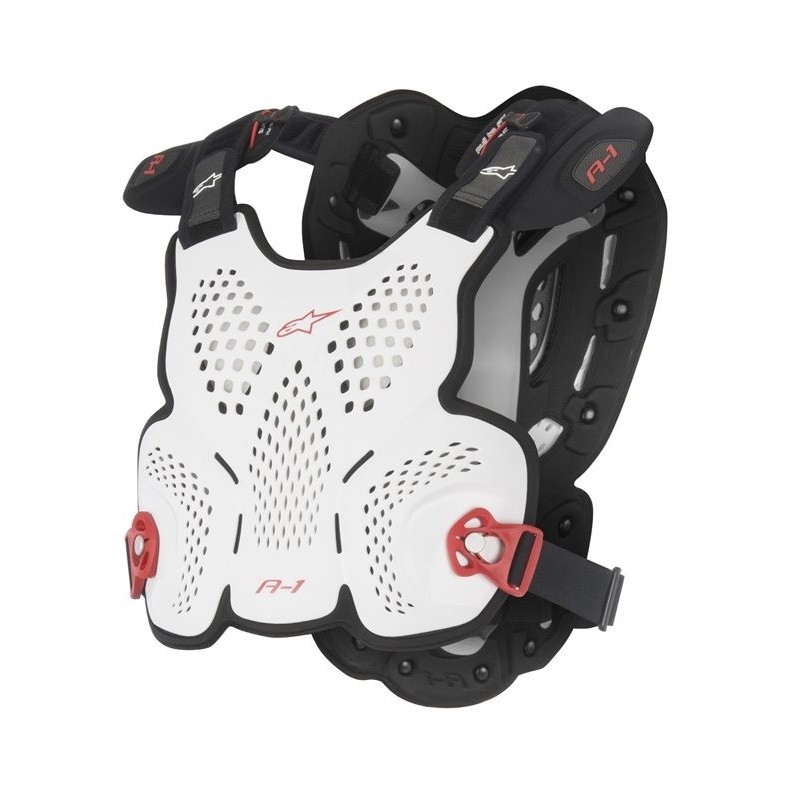 A-1 ROOST GUARD A1 White M-L 6700116213 Alpinestars Schutzjacke