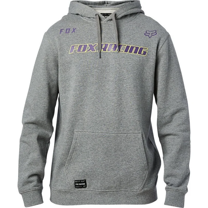 Fox Honr pullover fleece heather graphite 26154-185 Fox Hoodies-sweaters-Jacken