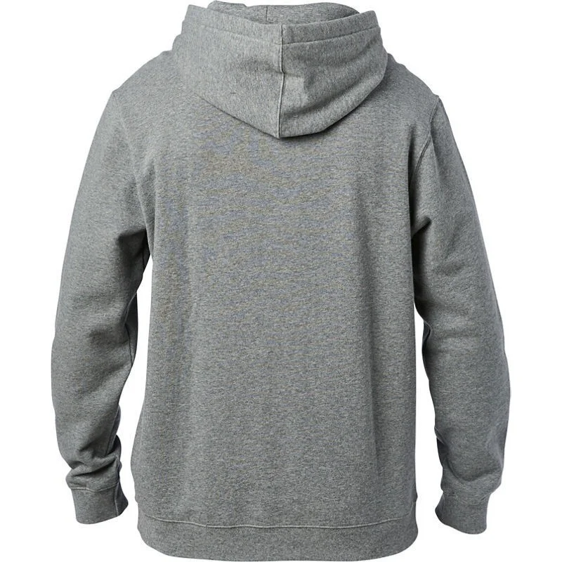 Fox Honr pullover fleece heather graphite 26154-185 Fox Hoodies-sweaters-Jacken