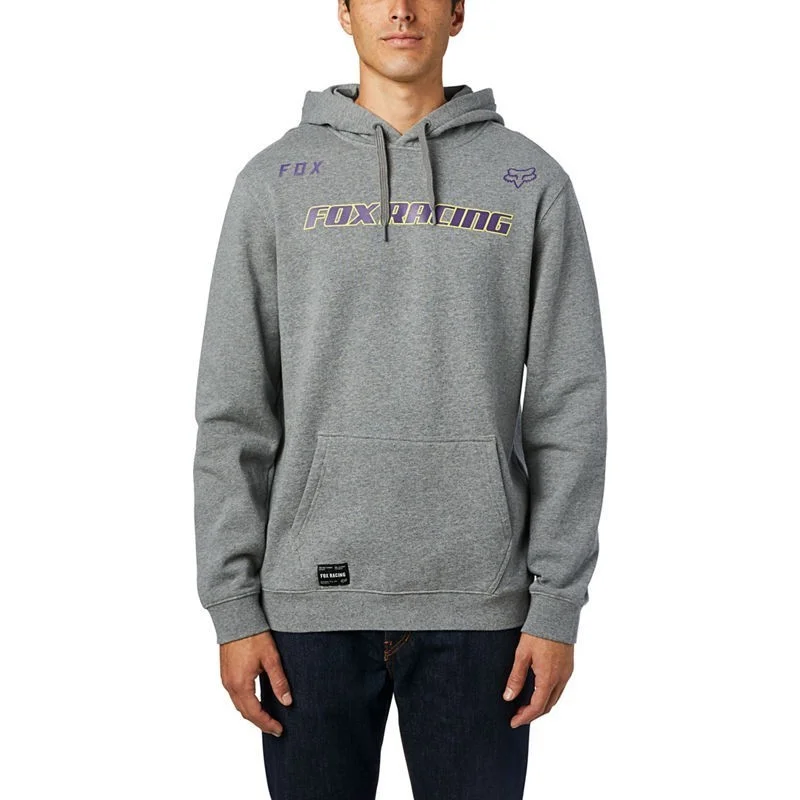 Fox Honr pullover fleece heather graphite 26154-185 Fox Hoodies-sweaters-Jacken