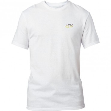 T-shirt Fox Honr bianca 26156-190