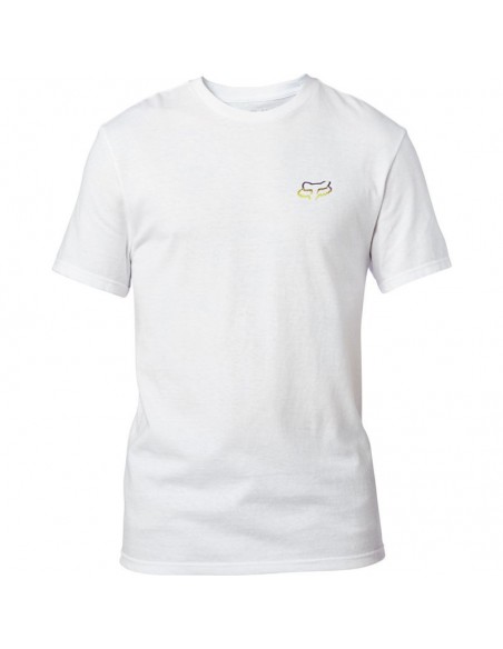 Fox Honr SS Tee optic white 26156-190 Fox T-shirts-tops