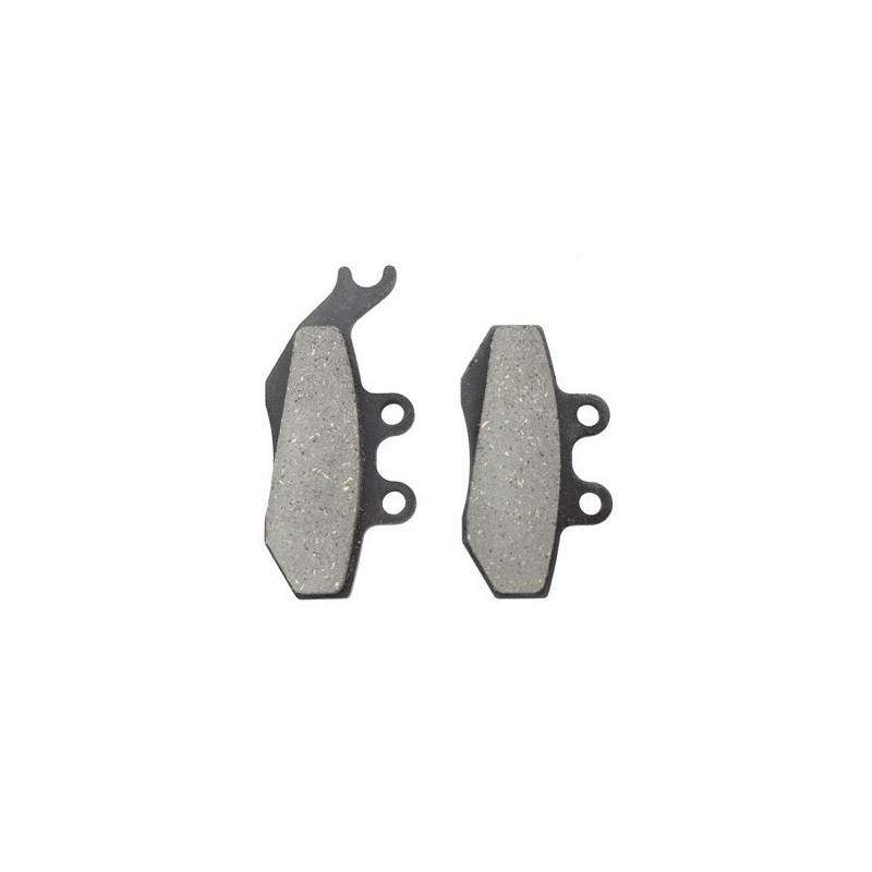 Front brake pads Braking 770SM1 770SM1 Braking Brake pads and brake caliper