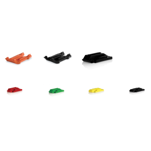 Inserto Ricambio Guida Catena Acerbis 1833 Acerbis pieces dusure