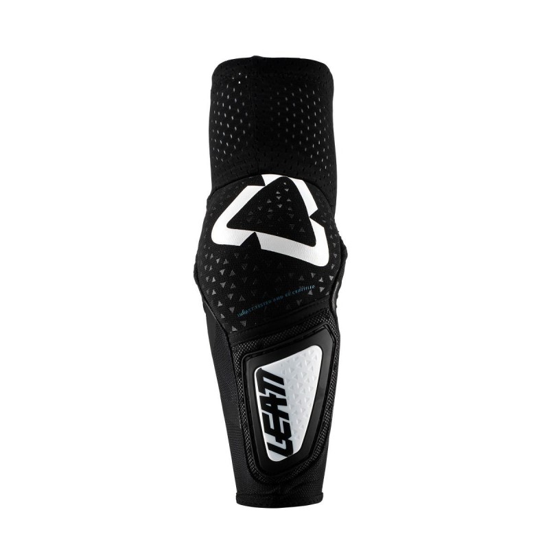 ELBOW GUARD 3DF 5.0 MINI WHT/BLK 5019410150 Leatt Kids Motocross Protection