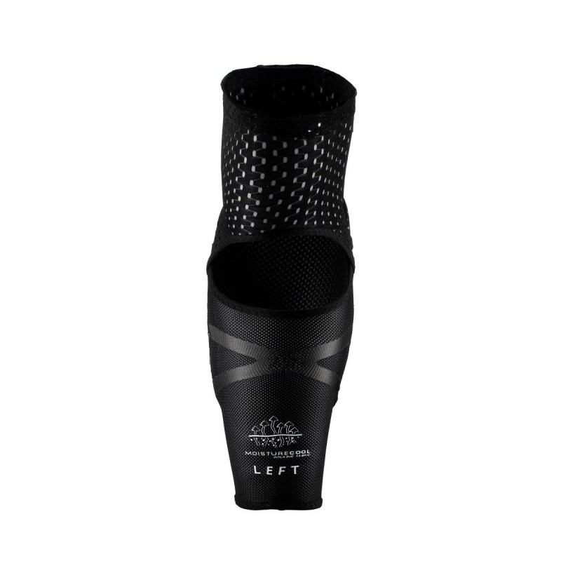 ELBOW GUARD 3DF 5.0 MINI WHT/BLK 5019410150 Leatt Kids Motocross Protection