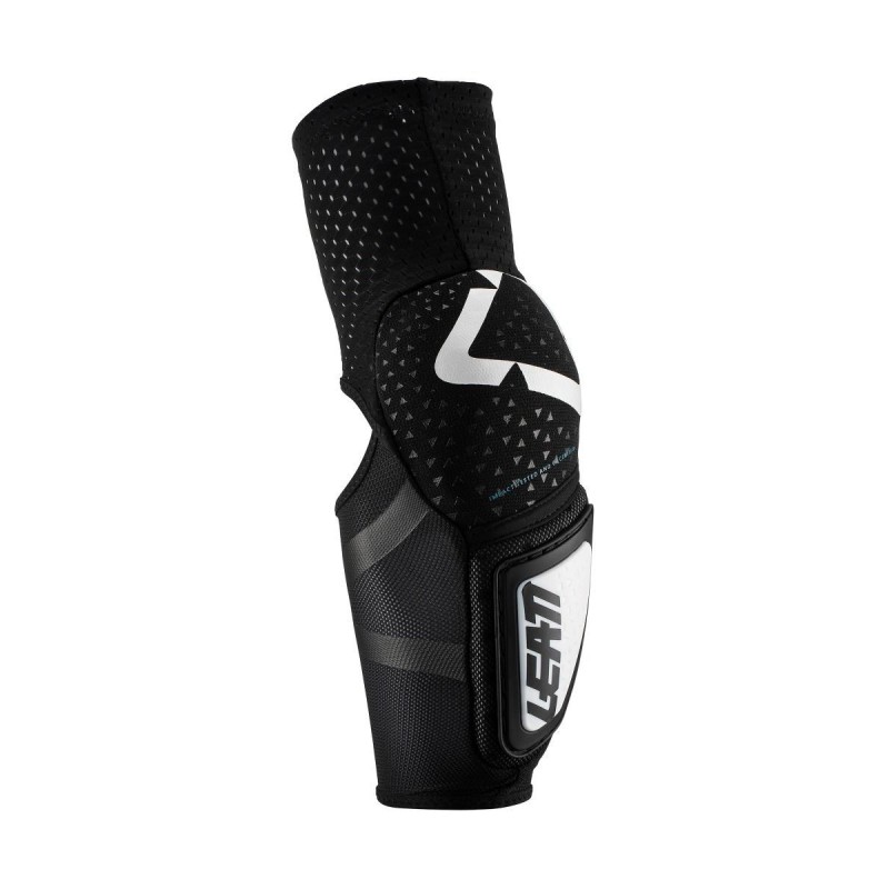 ELBOW GUARD 3DF 5.0 MINI WHT/BLK 5019410150 Leatt Kids Motocross Protection
