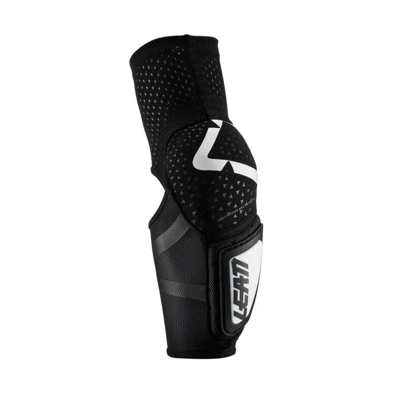 ELBOW GUARD 3DF 5.0 MINI WHT/BLK 5019410150 Leatt Kids Motocross Protection
