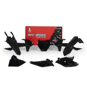 Body Kit Rtech Ktm SX 85 18- GasGas MC 85 21- black R-KITKTM-NR0-185 Rtech Plastic Kits