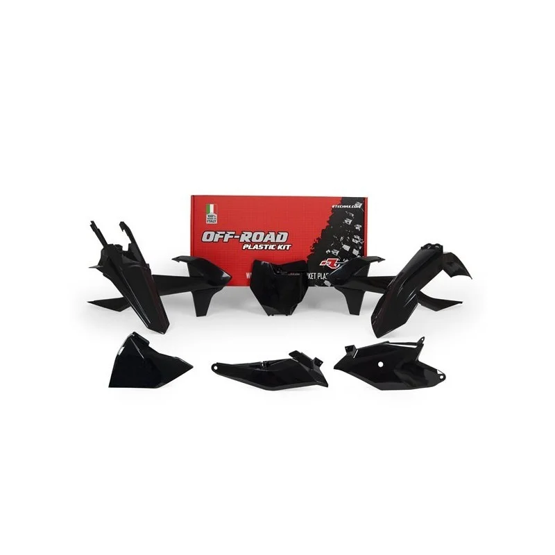 Kit plastiche Racetech Ktm SX 85 18- Nero R-KITKTM-NR0-185 Racetech Plastik kit