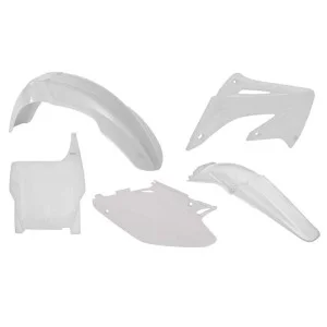 Kit plastiche Racetech Honda CR 04-07 Bianco R-KITCR0-BN0-503 Racetech Plastik kit