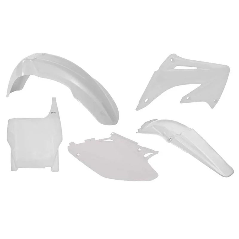 Kit plastiche Racetech Honda CR 04-07 Bianco R-KITCR0-BN0-503