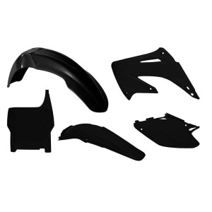 Kit plastiche Racetech Honda CR 04-07 Nero R-KITCR0-NR0-503