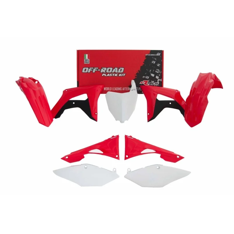 Kit plastiche Racetech Honda CRF 250 18-20/CRF 450 17-20 OEM R-KITCRF-OEM-519 Racetech Kits plastique
