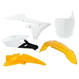 Kit plastiche Racetech Yamaha YZF 250 14-18 YZF 450 14-17 Giallo R-KITYZF-GY0-514