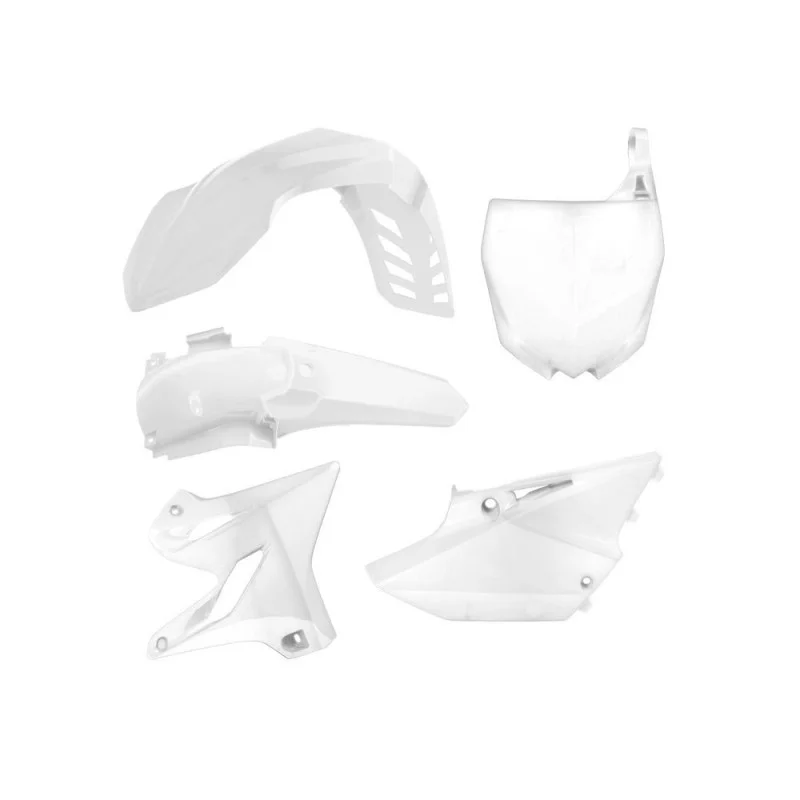 Kit plastiche Racetech Yamaha YZ 125/250 Bianco R-KITYZ0-BN0-515 Racetech Plastik kit