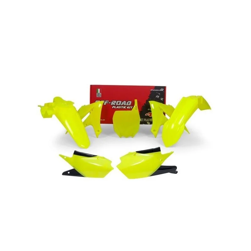 Kit plastiche Racetech Yamaha YZF 250 19- YZF 450 18- Giallo Fluo R-KITYZF-GF0-518 Racetech Plastik kit