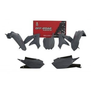 Body Kit Rtech Yamaha YZF 250 19- YZF 450 18- Quantum Grey R-KITYZF-GR0-518 Rtech Plastic Kits