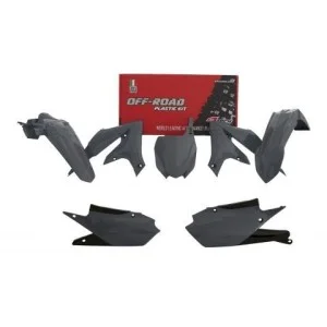Kit plastiche Racetech Yamaha YZF 250 19- YZF 450 18- Grigio Quantum R-KITYZF-GR0-518