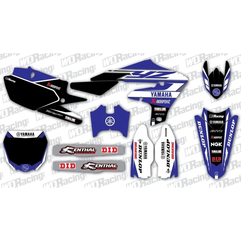 Graphics Kit Yamaha CHAMP WDGChampYam  YAMAHA