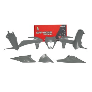 Kit plastiche Racetech enduro Ktm EXC 20- grigio R-KITKTM-GR0-520