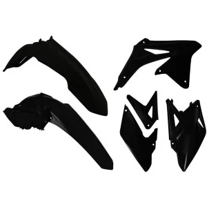 Kit plastiche Suzuki RMZ 450 X 10- colore nero R-KITRMX-NR0-411