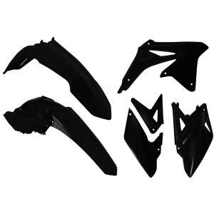 Rtech plastic kit RMZ 450 X black R-KITRMX-NR0-411 Racetech Plastik kit
