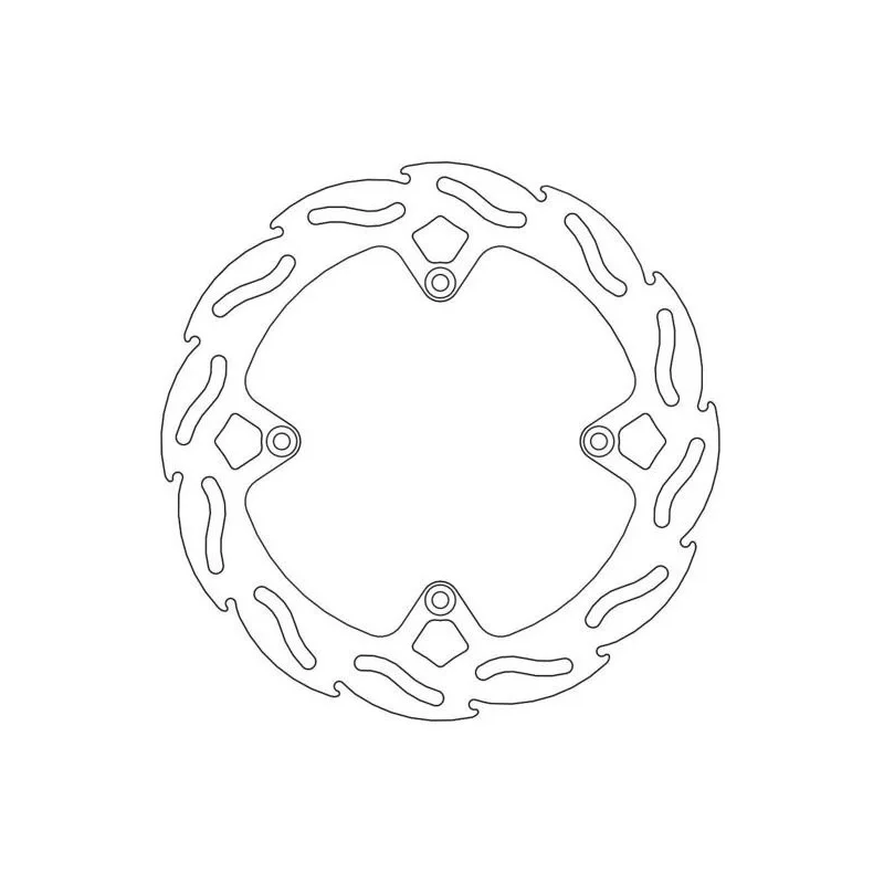 Brake kit float oversize MotoMaster SX/TC 85 11- 17040412 MotoMaster Disques de frein