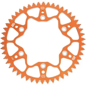 Corona in alluminio Moto-Master Ktm SX 85 04- passo 428 Arancione 6200825