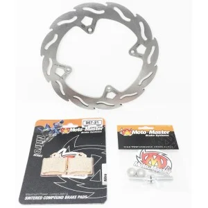 Kit disco freno posteriore maggiorato MotoMaster 220mm SX 85 11-20 TC 85 14-20 17040412