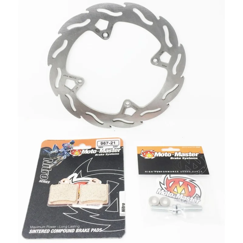 Kit disco freno posteriore maggiorato MotoMaster 220mm SX 85 11-20 TC 85 14-20 17040412