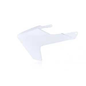 Radiator Shrouds Acerbis Husqvarna TC 65 17- bianchi 0023543.031 Ufo Separate plastic parts
