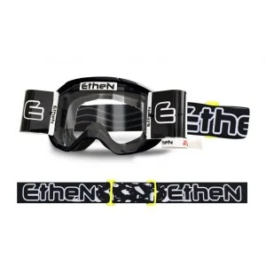 Occhiale Maschera Ethen 06 con Roll Off Nera MUD0601