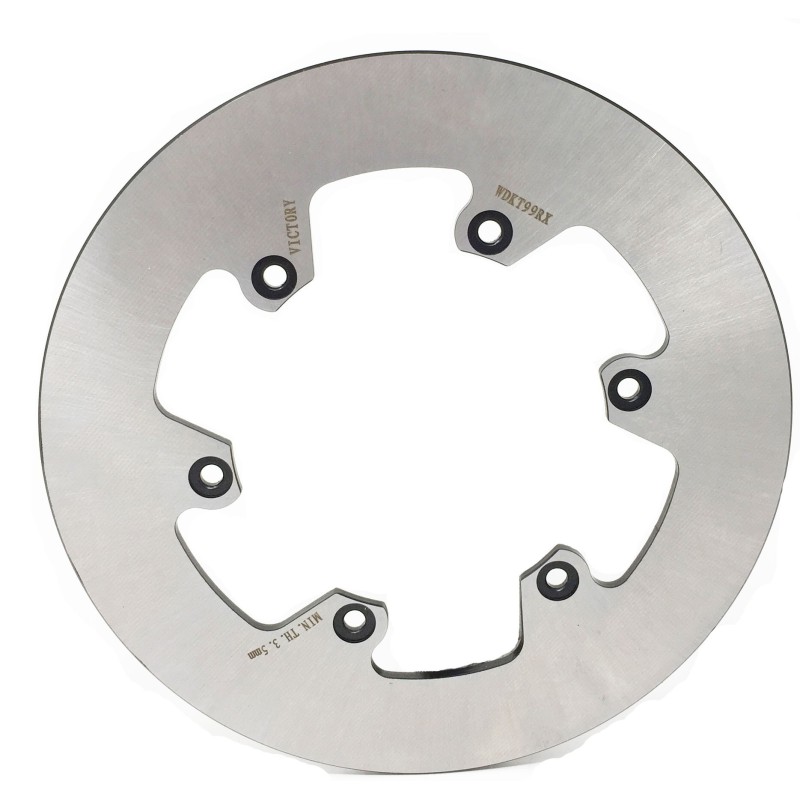 Rear brake disc solid VictoryMX KTM/Husqvarna WDKT99RX WDracing-Victory Brake Disc