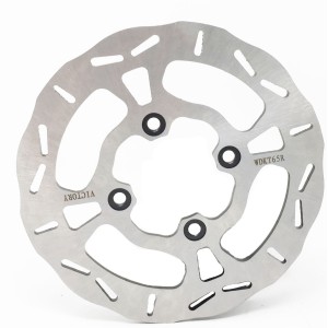 Disco freno posteriore VictoryMX KTM/Husqvarna 65 WDKT65R WDracing-Victory Bremsscheiben