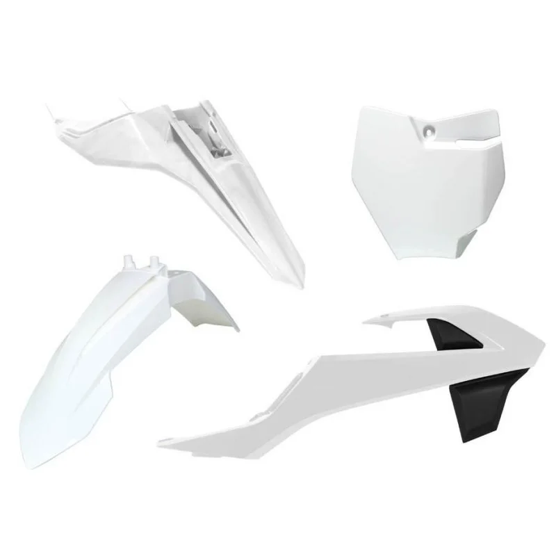Kit plastiche Racetech KTM SX 65 16- bianco R-KITKTM-BN0-500 Racetech Plastik kit