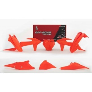 Kit plastiche Racetech KTM SX/SXF 19- arancione fluo R-KITKTM-AN0-599 Racetech Plastik kit