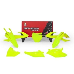 Kit plastiche Racetech KTM SX 85 18- GasGas MC 85 21- giallo fluo R-KITKTM-GF0-185