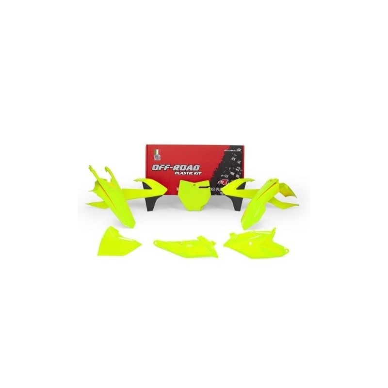 Kit plastiche Racetech KTM SX 85 18- GasGas MC 85 21- giallo fluo R-KITKTM-GF0-185