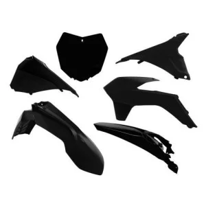 Kit plastiche Racetech KTM SX/SXF 13-15 nero R-KITKTM-NR0-512