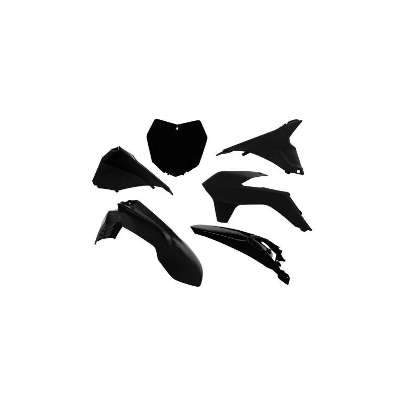Kit plastiche Racetech KTM SX/SXF 13-15 nero R-KITKTM-NR0-512