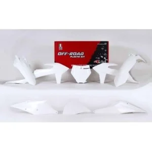 Kit plastiche Racetech KTM SX/SXF 19- bianco R-KITKTM-BN0-599