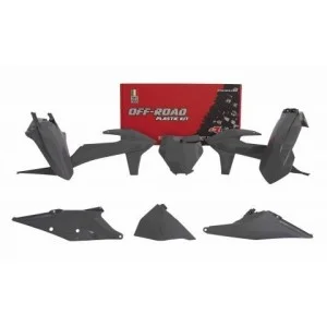 Kit plastiche Racetech KTM SX/SXF 19- grigio R-KITKTM-GR0-599