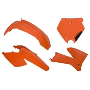 Kit plastiche Racetech KTM EXC-EXCF 05-07 OEM R-KITKTM-AR0-504