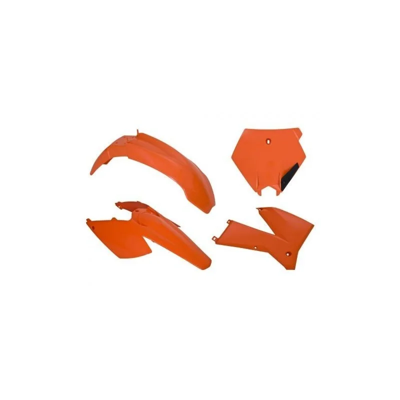 Kit plastiche Racetech KTM EXC-EXCF 05-07 OEM R-KITKTM-AR0-504