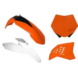 Body Kit Rtech KTM EXC-EXCF 08-11 OEM R-KITKTM-O11-505 Rtech Plastic Kits