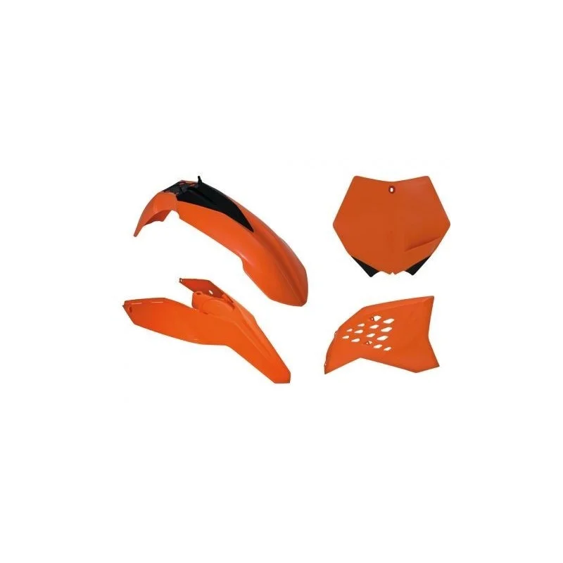Kit plastiche Racetech KTM EXC-EXCF 08-11 arancione R-KITKTM-AR0-505 Racetech Plastik kit