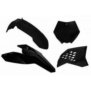 Body Kit Rtech KTM EXC-EXCF 08-11 black R-KITKTM-NR0-505 Rtech Plastic Kits
