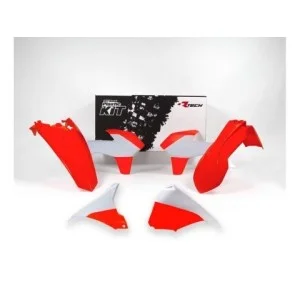 Kit plastiche Racetech KTM EXC-EXCF 14-16 arancione fluo R-KITKTM-AN0-415 Racetech Kits plastique